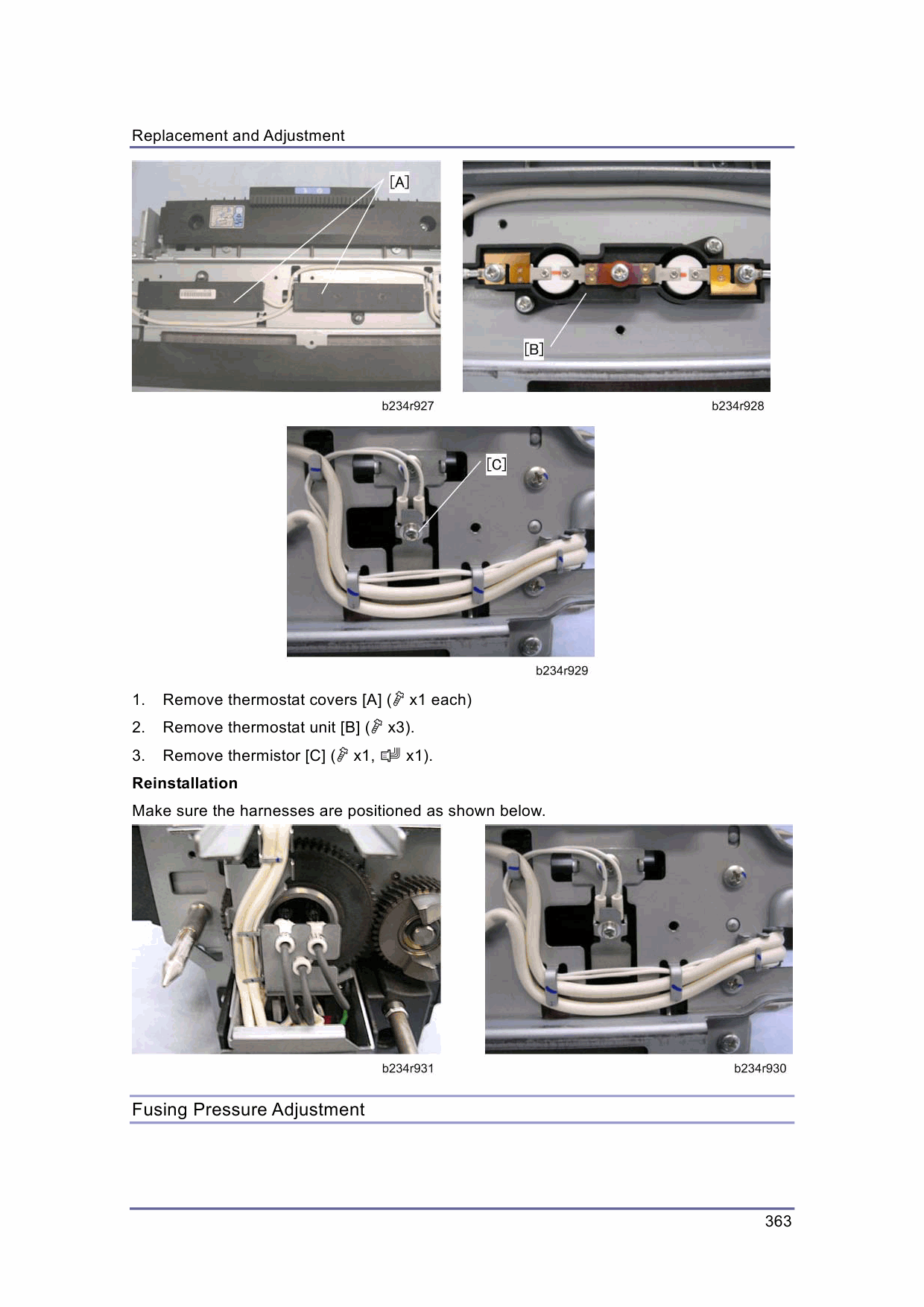 TOSHIBA e-STUDIO 905 1105 1355 Service Manual-3